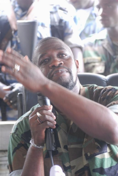 Séguéla : Le Cdt Wattao explique la mort de IB au Worodougou